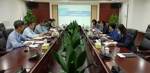 廣州市微生物研究所赴廣檢集團考察交流國檢中心建設(shè)情況